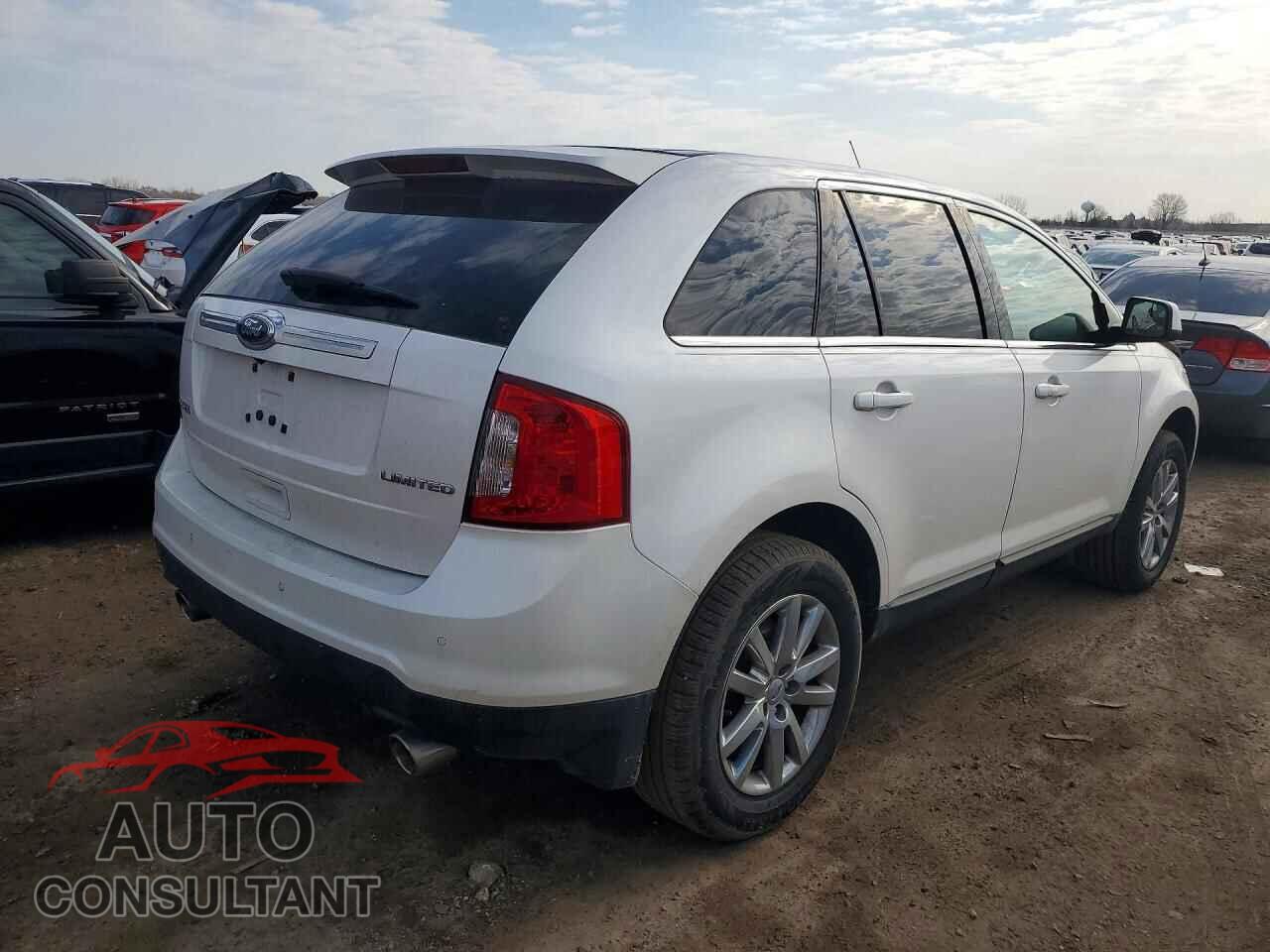 FORD EDGE 2011 - 2FMDK3KC3BBA25962