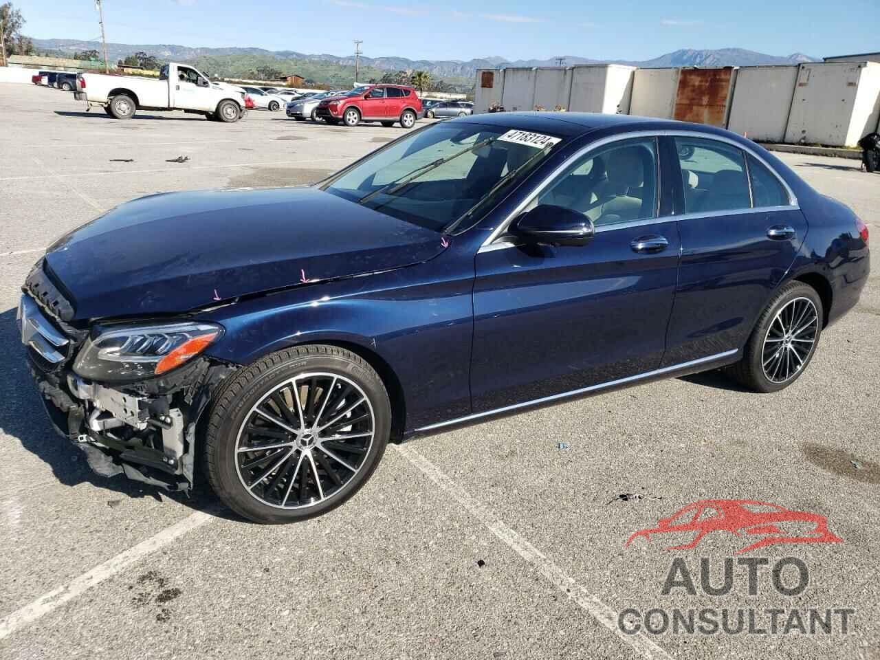 MERCEDES-BENZ C-CLASS 2020 - WDDWF8DB7LR544262