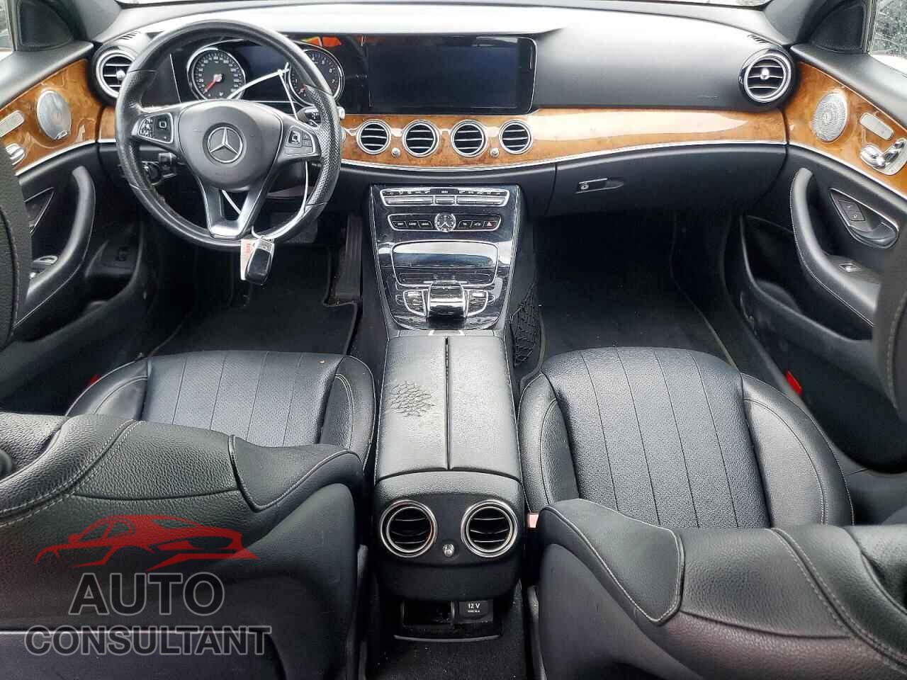 MERCEDES-BENZ E-CLASS 2017 - WDDZF4JB3HA104992