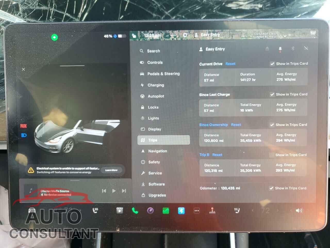 TESLA MODEL 3 2020 - 5YJ3E1EB3LF636903