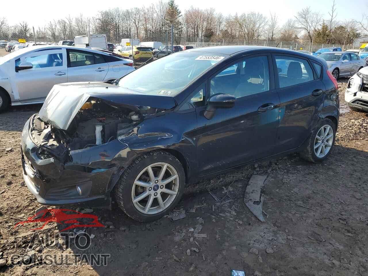 FORD FIESTA 2017 - 3FADP4EJ7HM123895