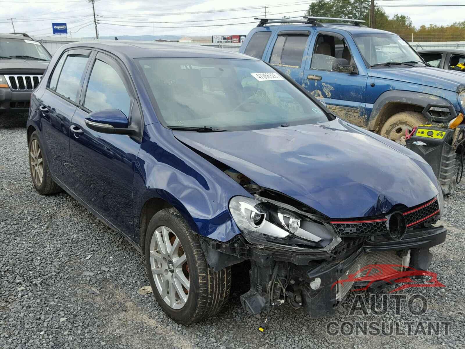 VOLKSWAGEN GTI 2012 - WVWHD7AJ5CW250908