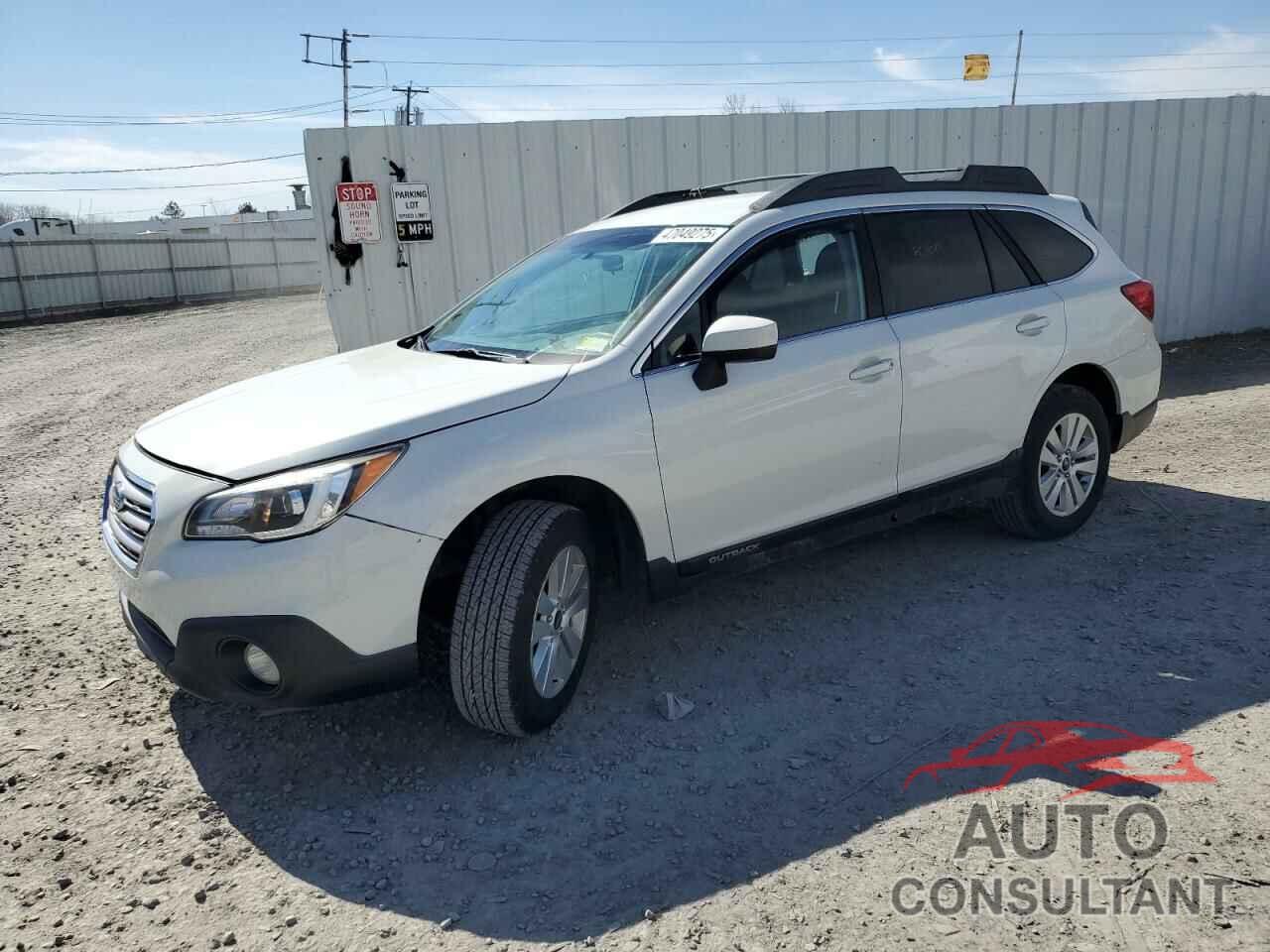 SUBARU OUTBACK 2017 - 4S4BSACC4H3372414