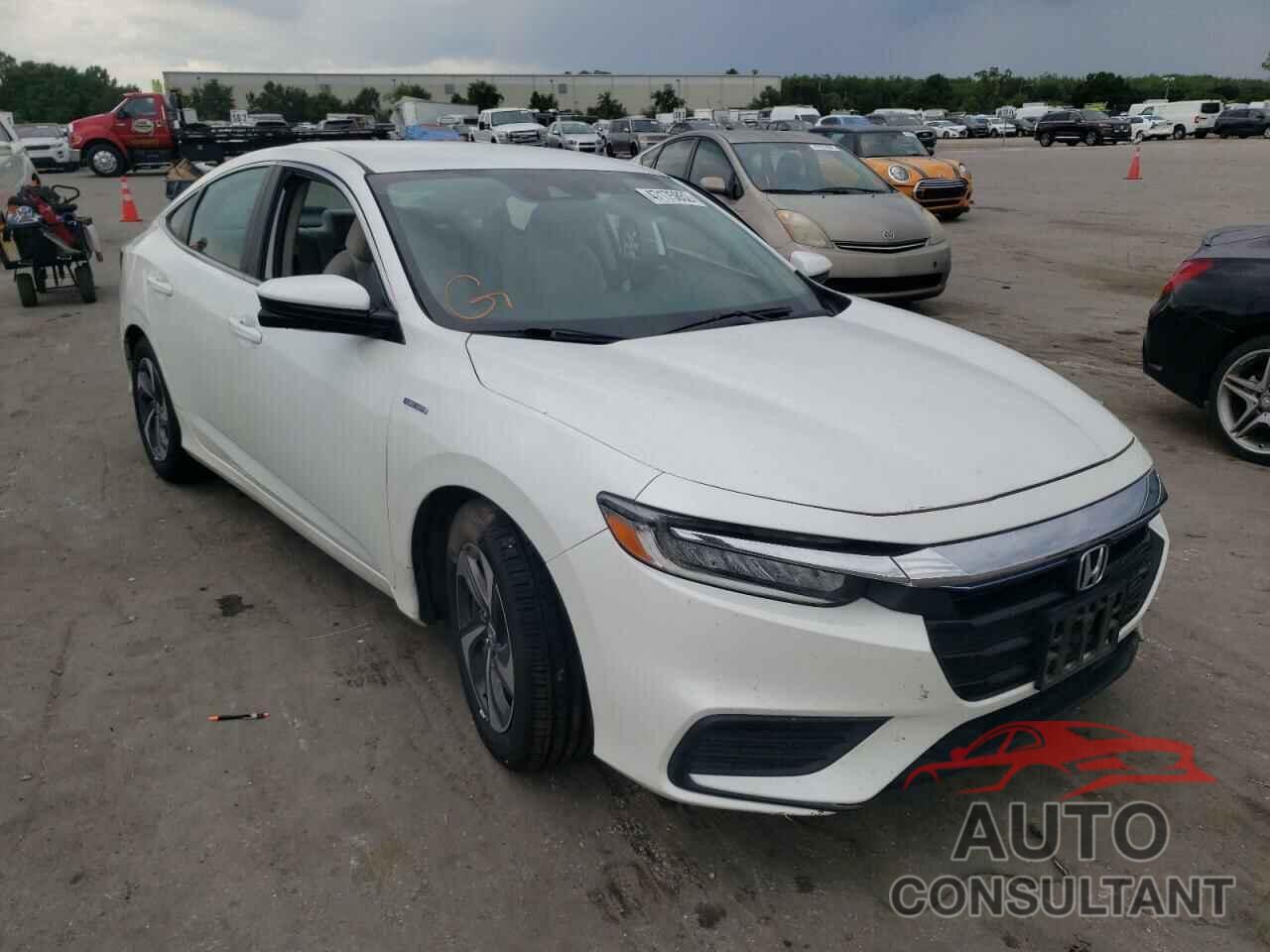 HONDA INSIGHT 2019 - 19XZE4F57KE011655