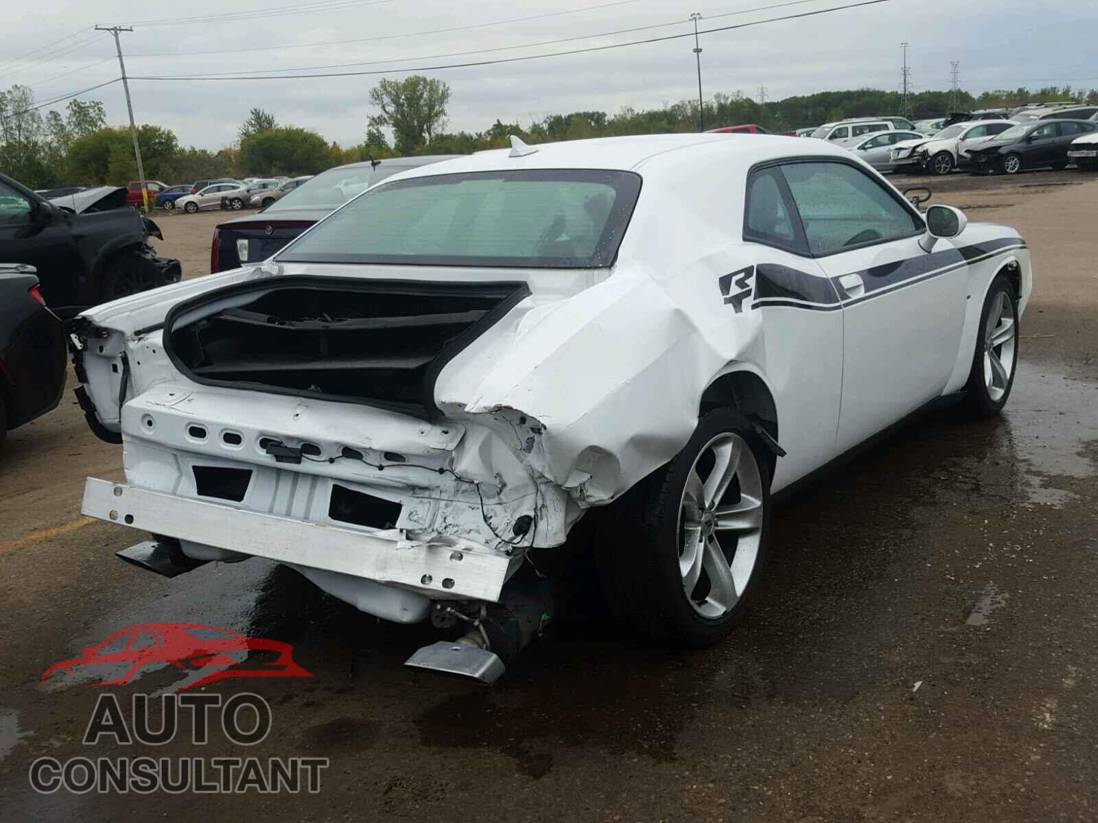 DODGE CHALLENGER 2017 - 2C3CDZBT1HH656149