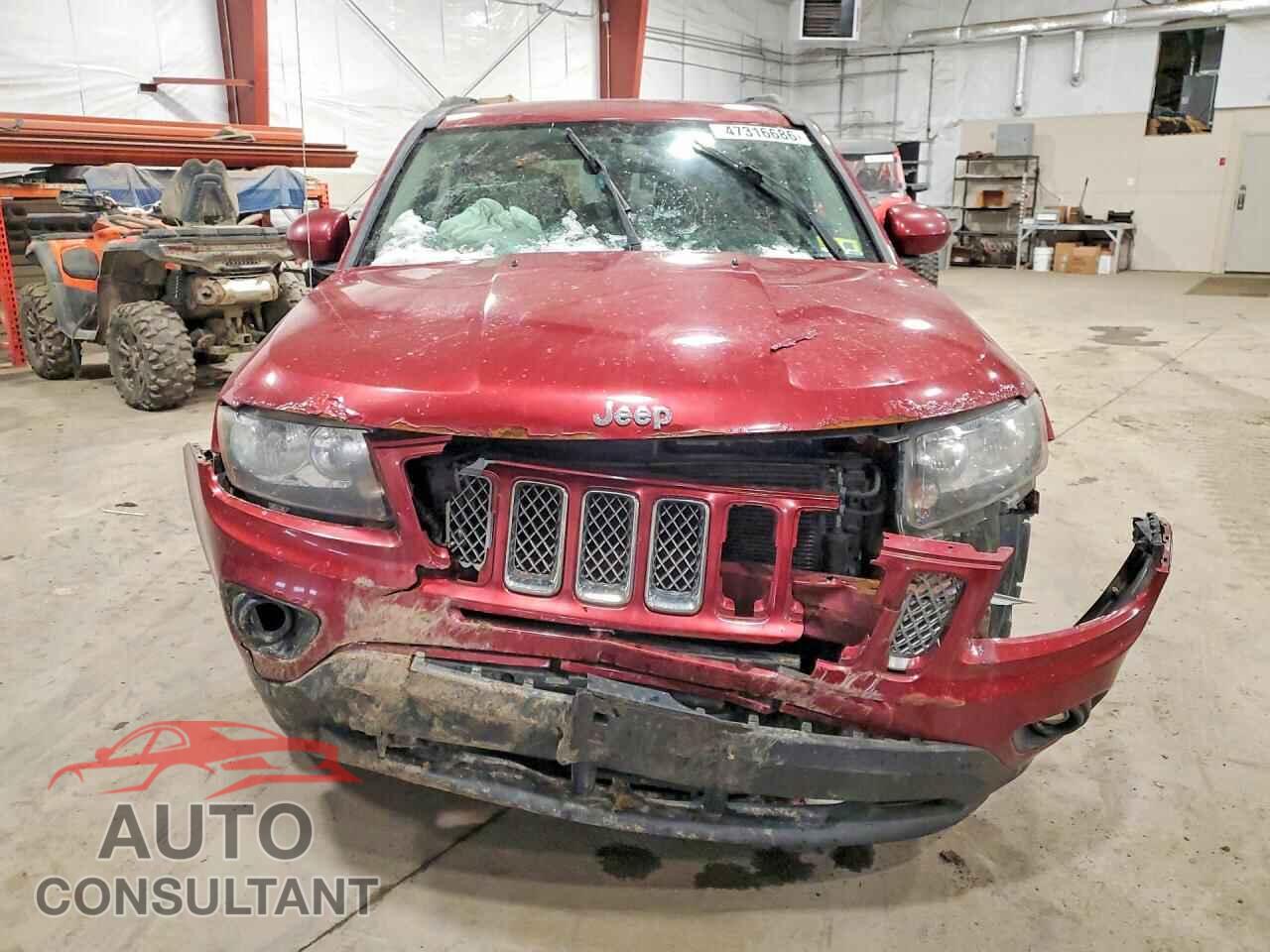 JEEP COMPASS 2014 - 1C4NJDEB1ED792826