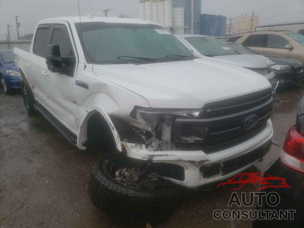FORD F-150 2018 - 1FTEW1EG4JFA90753