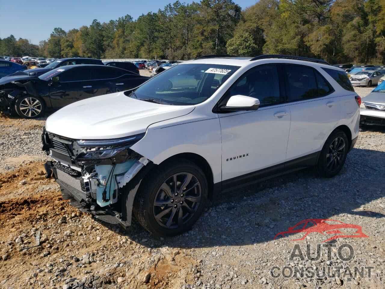 CHEVROLET EQUINOX 2024 - 3GNAXMEG8RL364249
