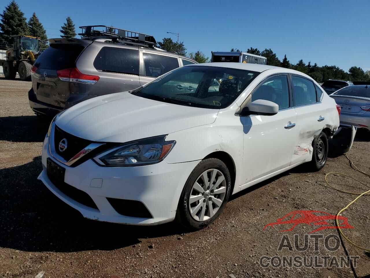 NISSAN SENTRA 2017 - 3N1AB7APXHY403510
