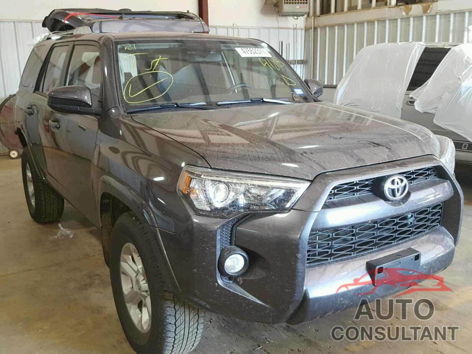 TOYOTA 4RUNNER 2016 - JTEZU5JR1G5144185