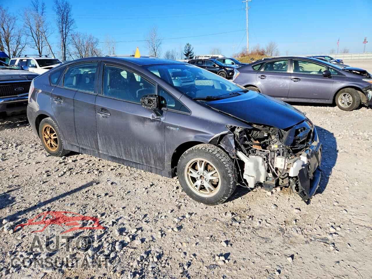 TOYOTA PRIUS 2010 - JTDKN3DUXA5073745