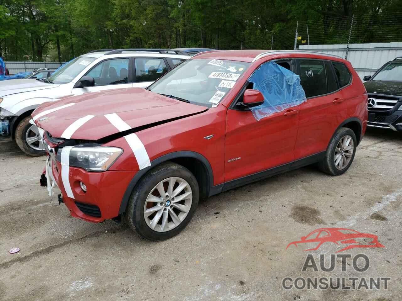 BMW X3 2017 - 5UXWZ7C57H0U45720