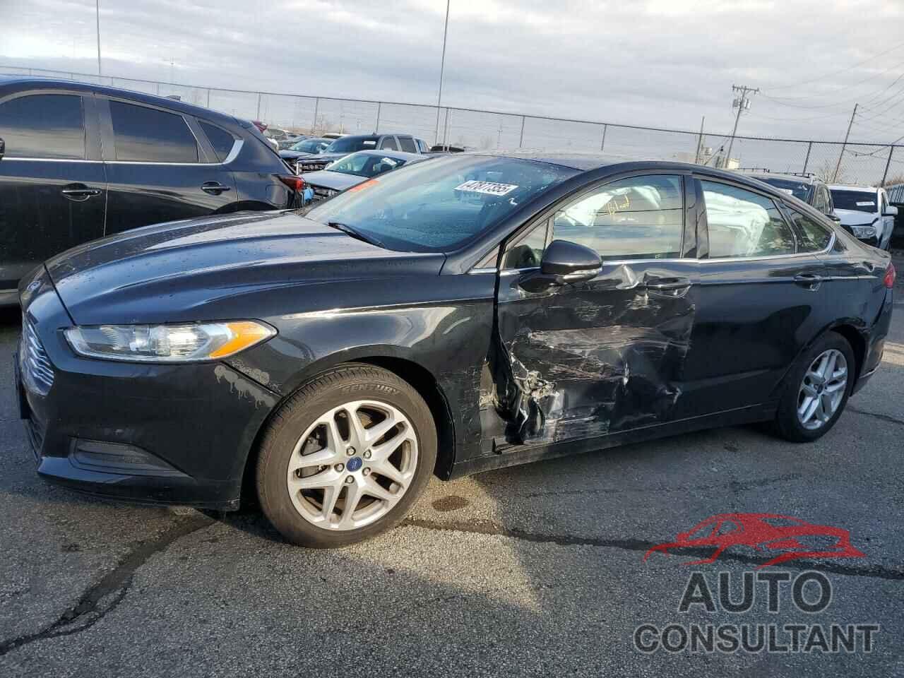 FORD FUSION 2014 - 1FA6P0HD5E5382054