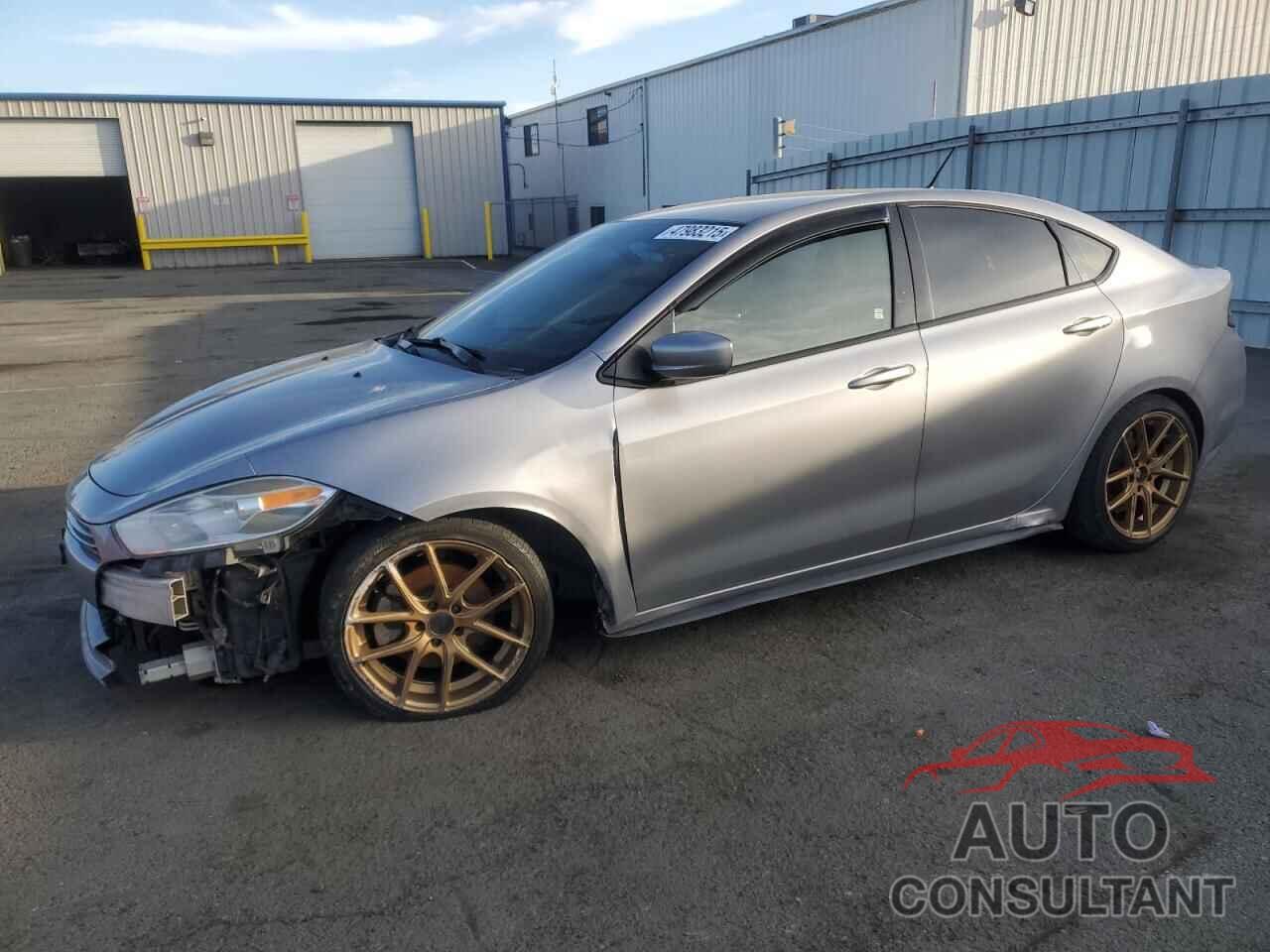 DODGE DART 2016 - 1C3CDFAA0GD565545