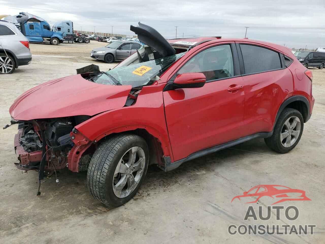HONDA HR-V 2016 - 3CZRU5H55GM723806
