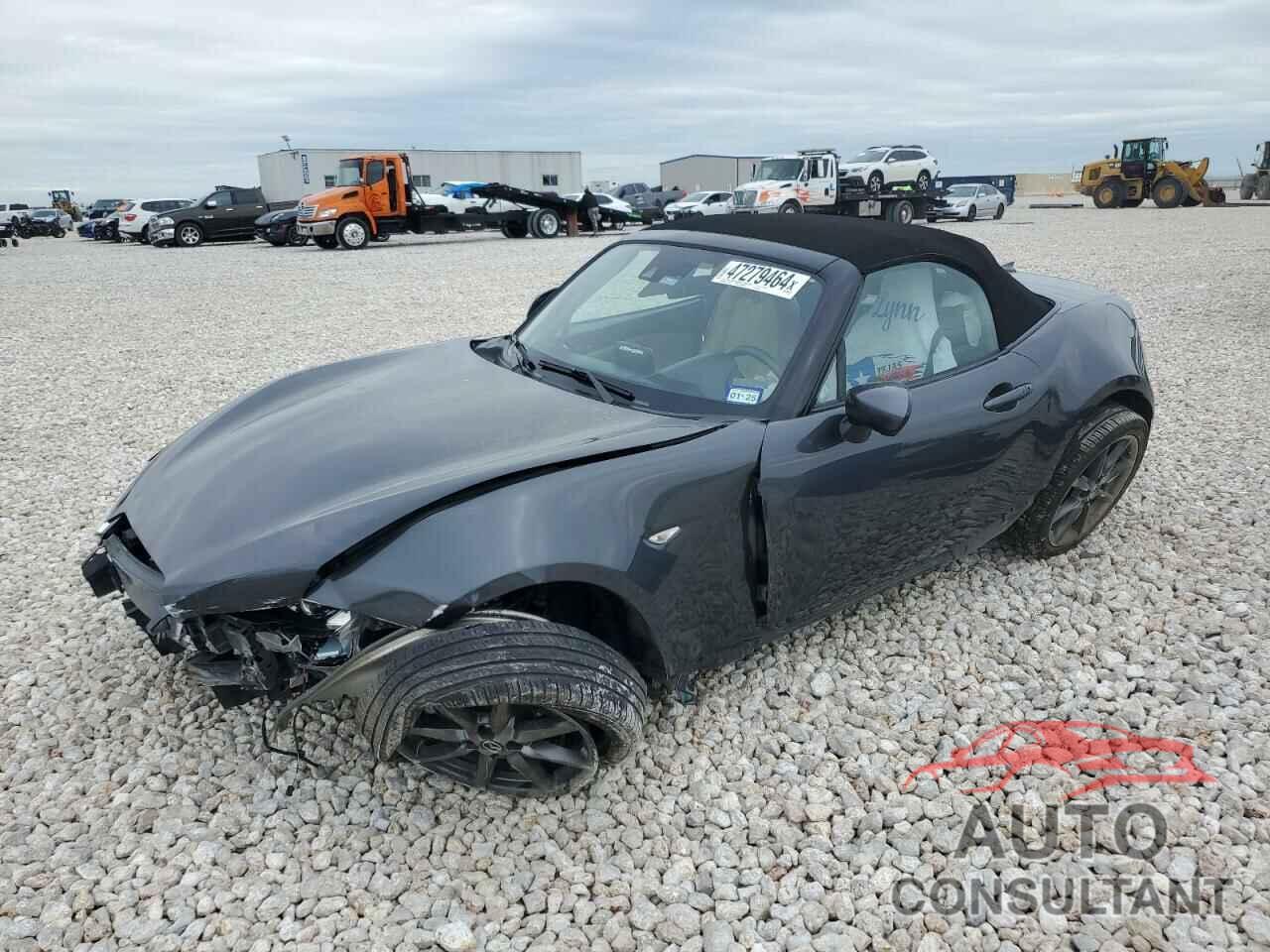 MAZDA MX5 2016 - JM1NDAD76G0104476