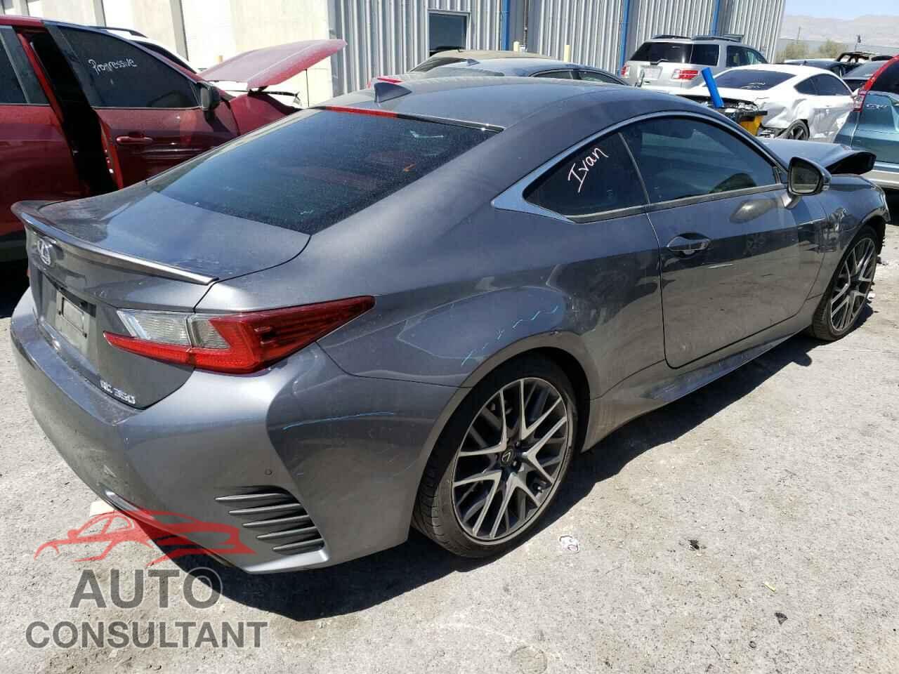 LEXUS RX350 2016 - JTHHE5BC6G5013355