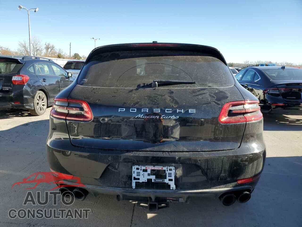 PORSCHE MACAN 2016 - WP1AF2A53GLB94040