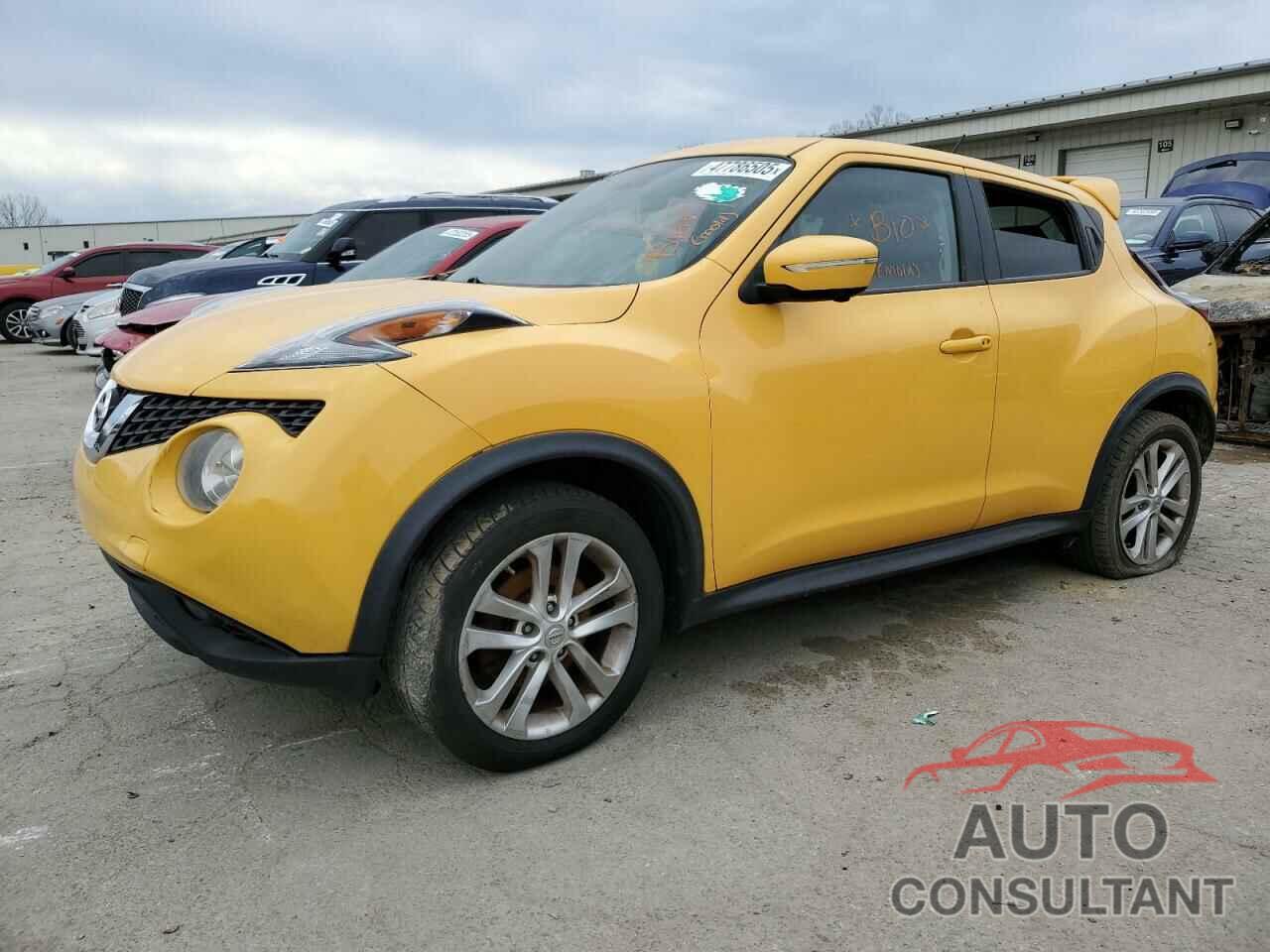 NISSAN JUKE 2015 - JN8AF5MV0FT554088