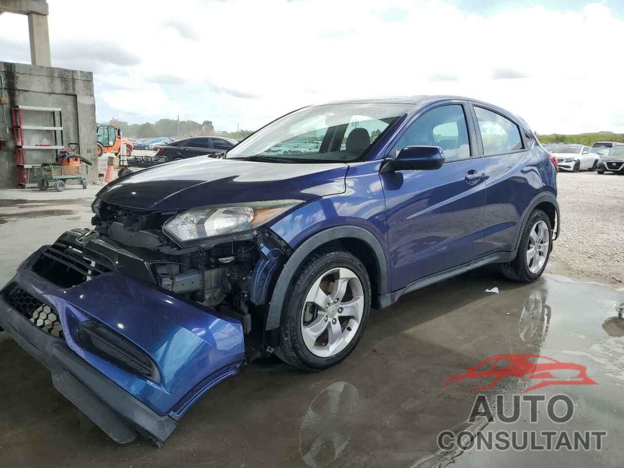 HONDA HR-V 2016 - 3CZRU5H37GM745921