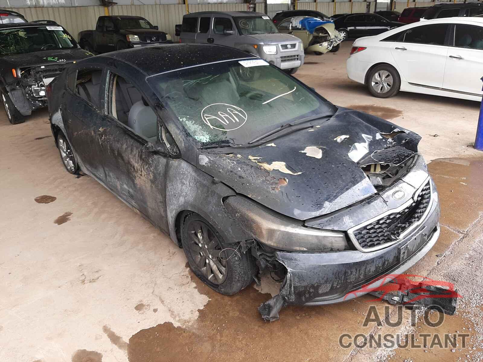 KIA FORTE 2017 - 3KPFL4A7XHE008856