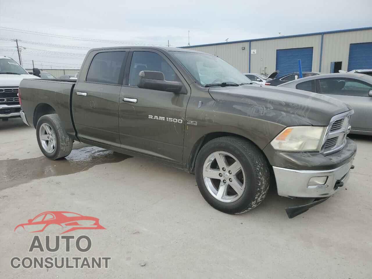 DODGE RAM 1500 2012 - 1C6RD6LT7CS249299