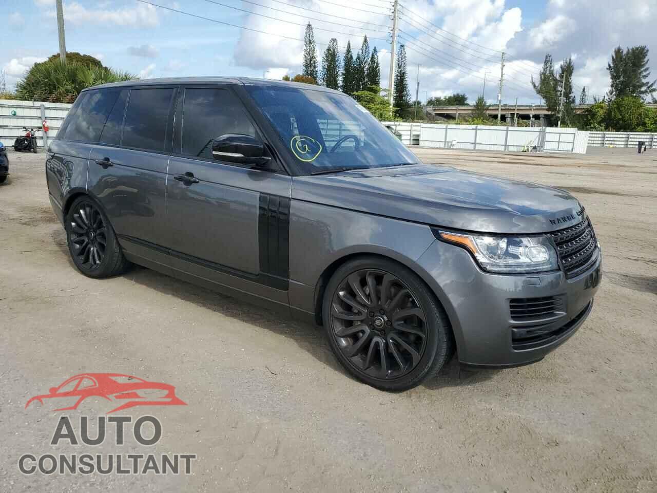 LAND ROVER RANGEROVER 2017 - SALGS2FVXHA355490