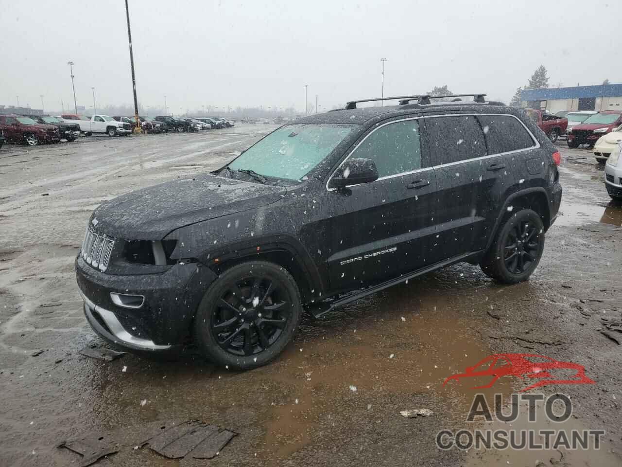 JEEP GRAND CHER 2014 - 1C4RJFAG5EC262525