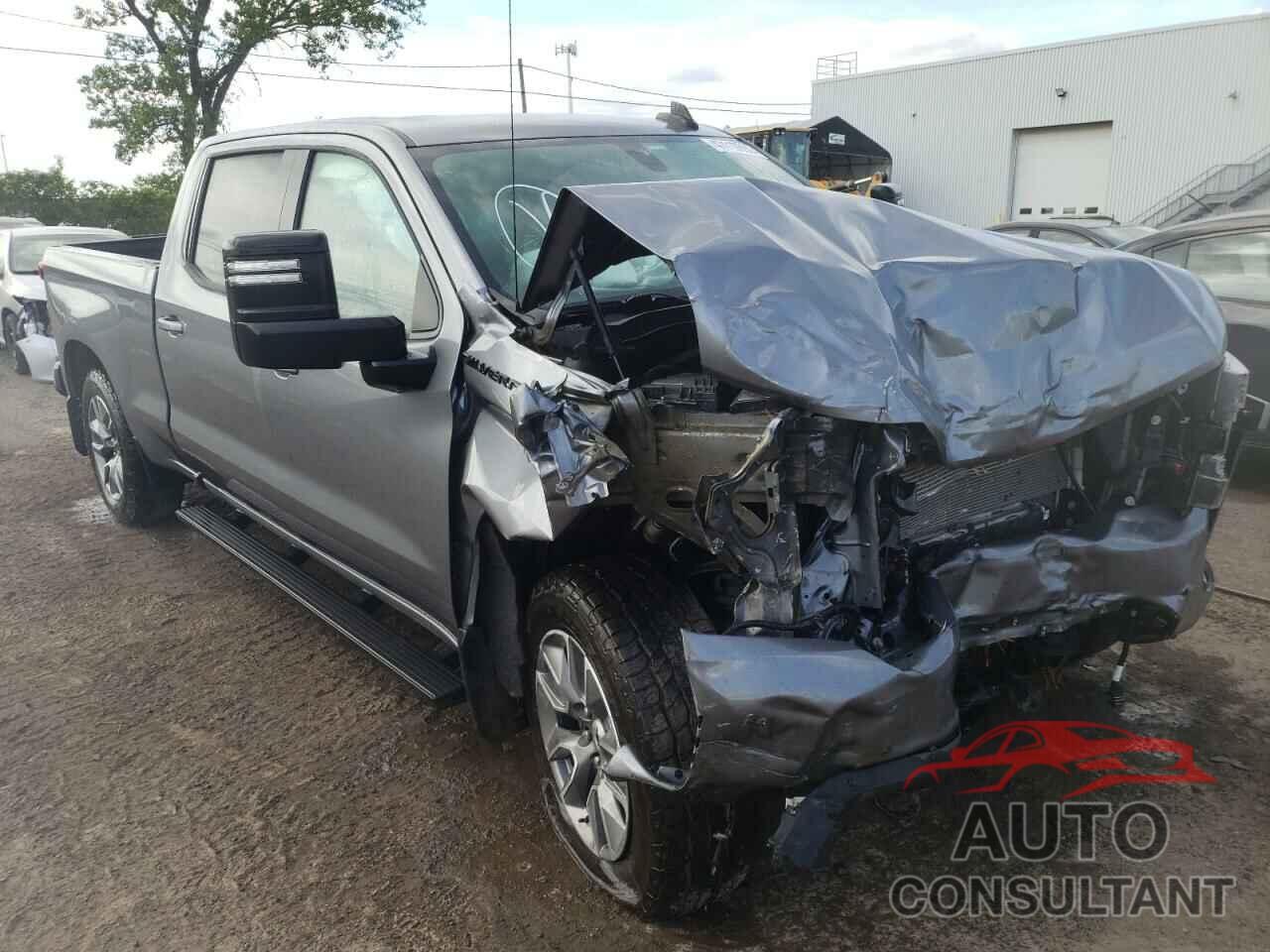 CHEVROLET SILVERADO 2021 - 1GCUYEET7MZ190357