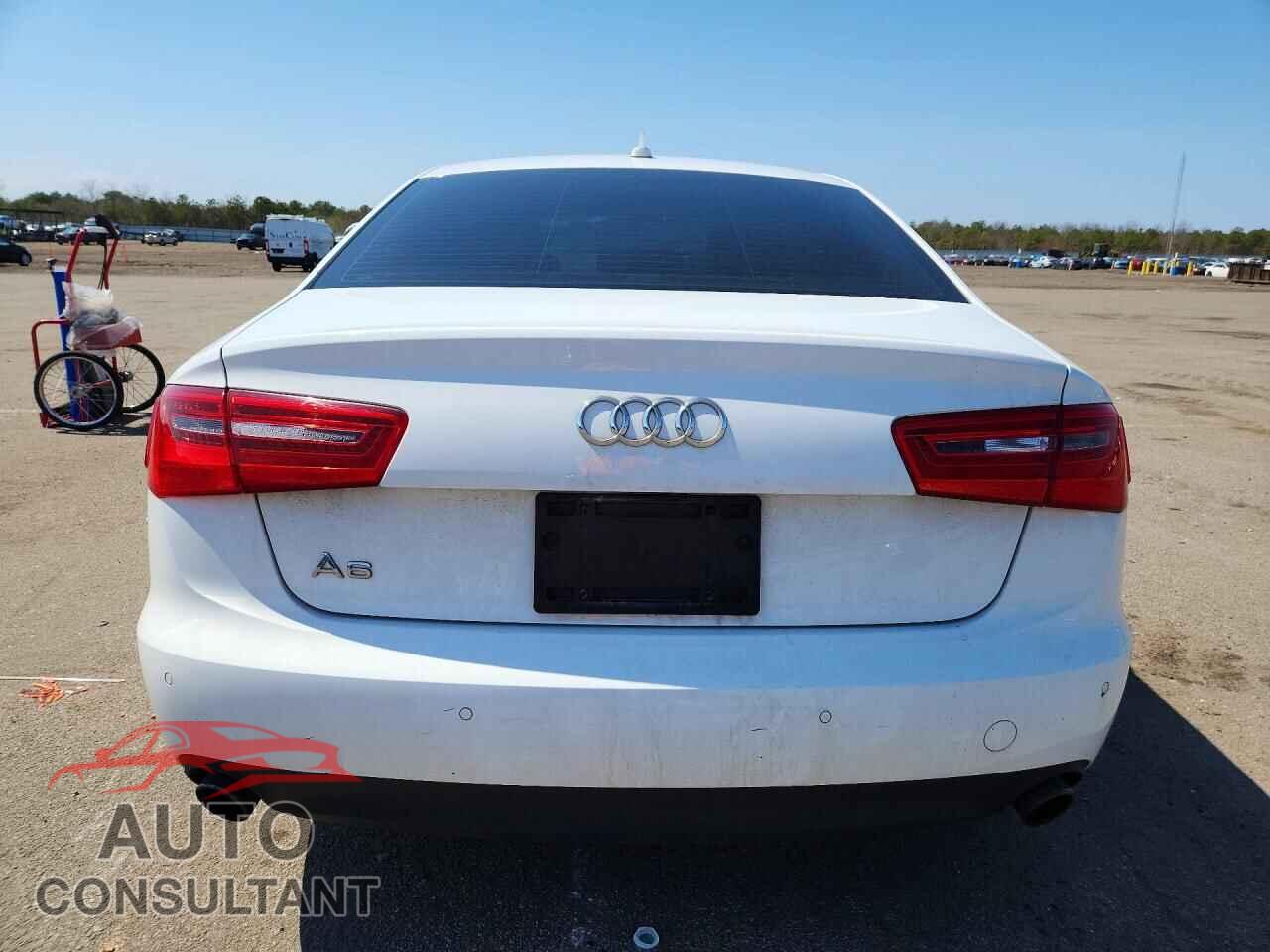AUDI A6 2014 - WAUGFAFC8EN033050