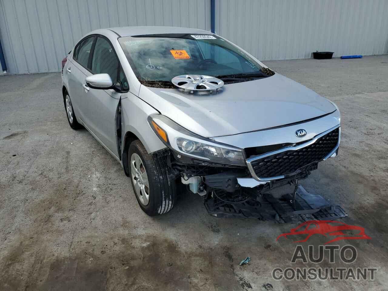 KIA FORTE 2017 - 3KPFK4A7XHE039625