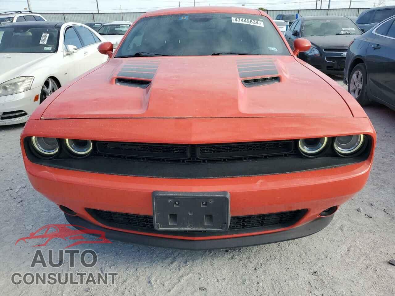 DODGE CHALLENGER 2019 - 2C3CDZAG6KH662542