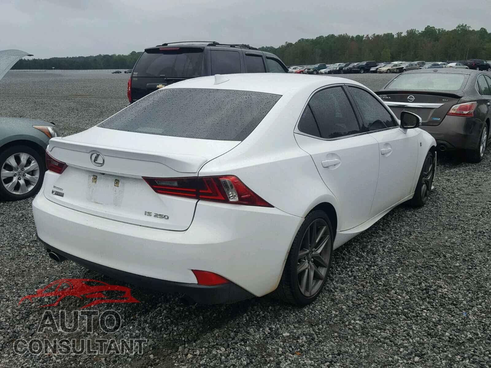 LEXUS IS 250 2015 - JTHBF1D20F5062825