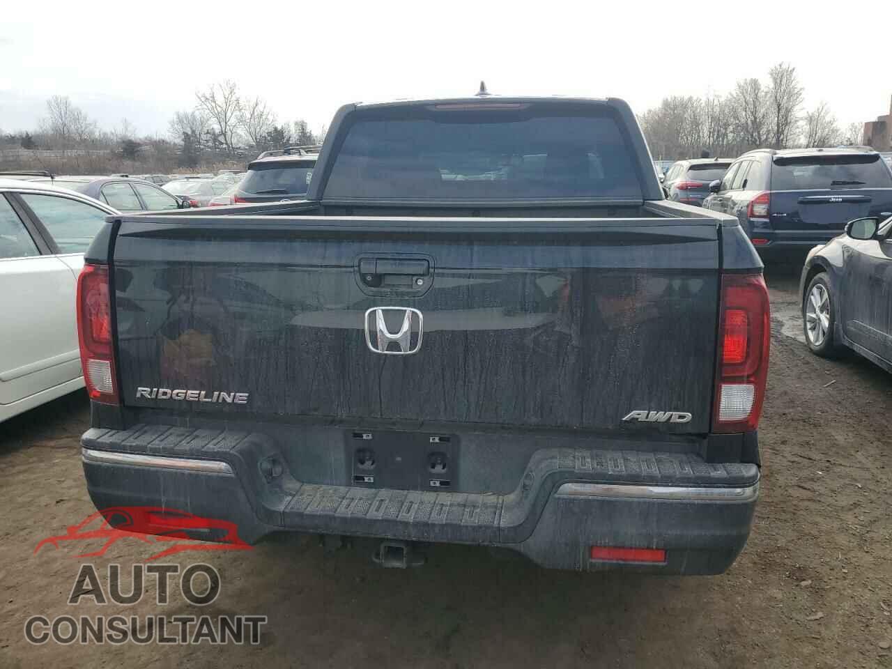 HONDA RIDGELINE 2017 - 5FPYK3F68HB024075