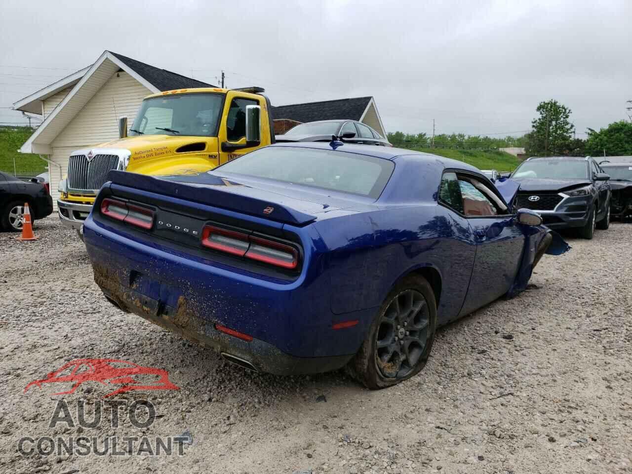 DODGE CHALLENGER 2018 - 2C3CDZGG0JH205635