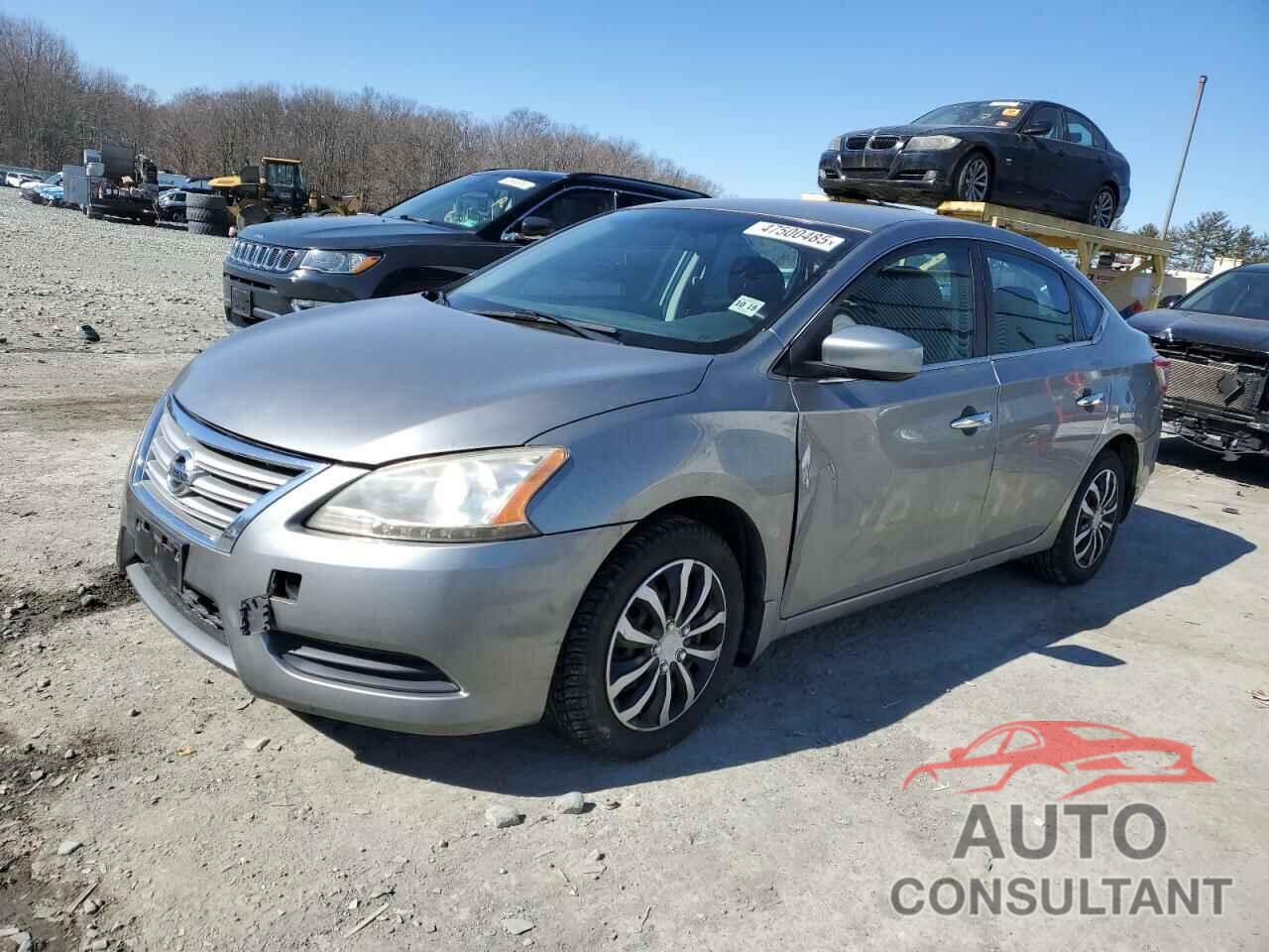 NISSAN SENTRA 2014 - 3N1AB7AP7EL681760