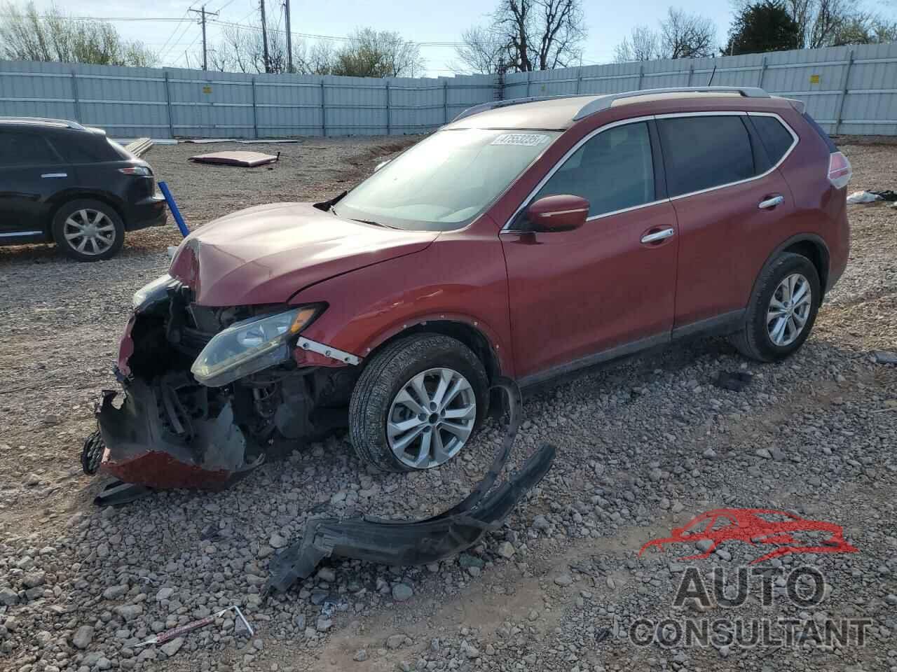 NISSAN ROGUE 2015 - 5N1AT2ML8FC898295