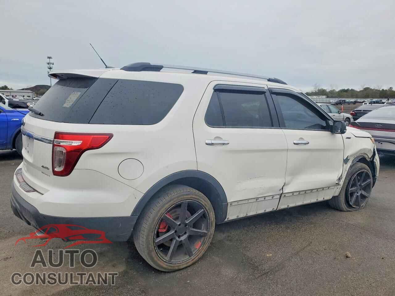 FORD EXPLORER 2014 - 1FM5K8D8XEGA40708