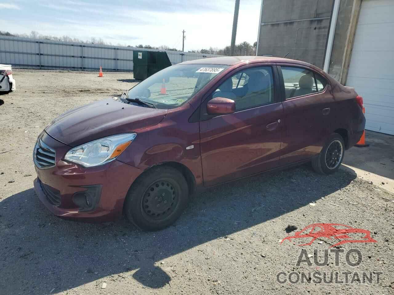 MITSUBISHI MIRAGE 2018 - ML32F3FJ1JHF07118