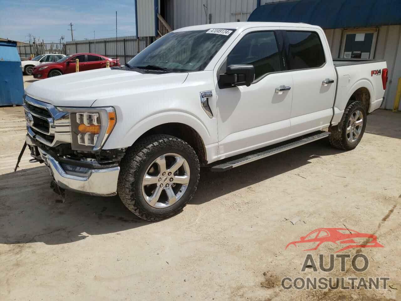 FORD F-150 2021 - 1FTFW1E59MKE56463