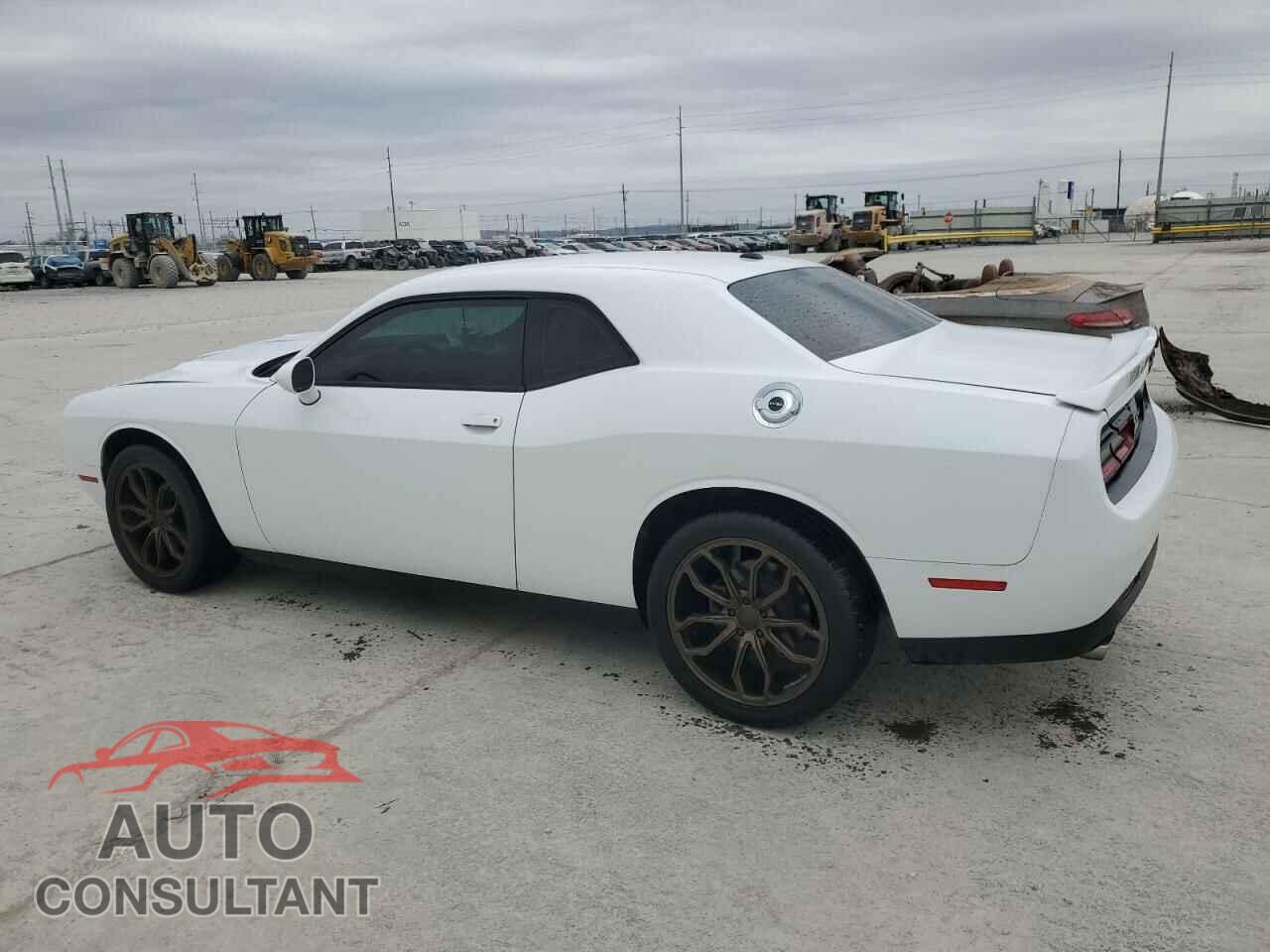 DODGE CHALLENGER 2019 - 2C3CDZAG8KH619868