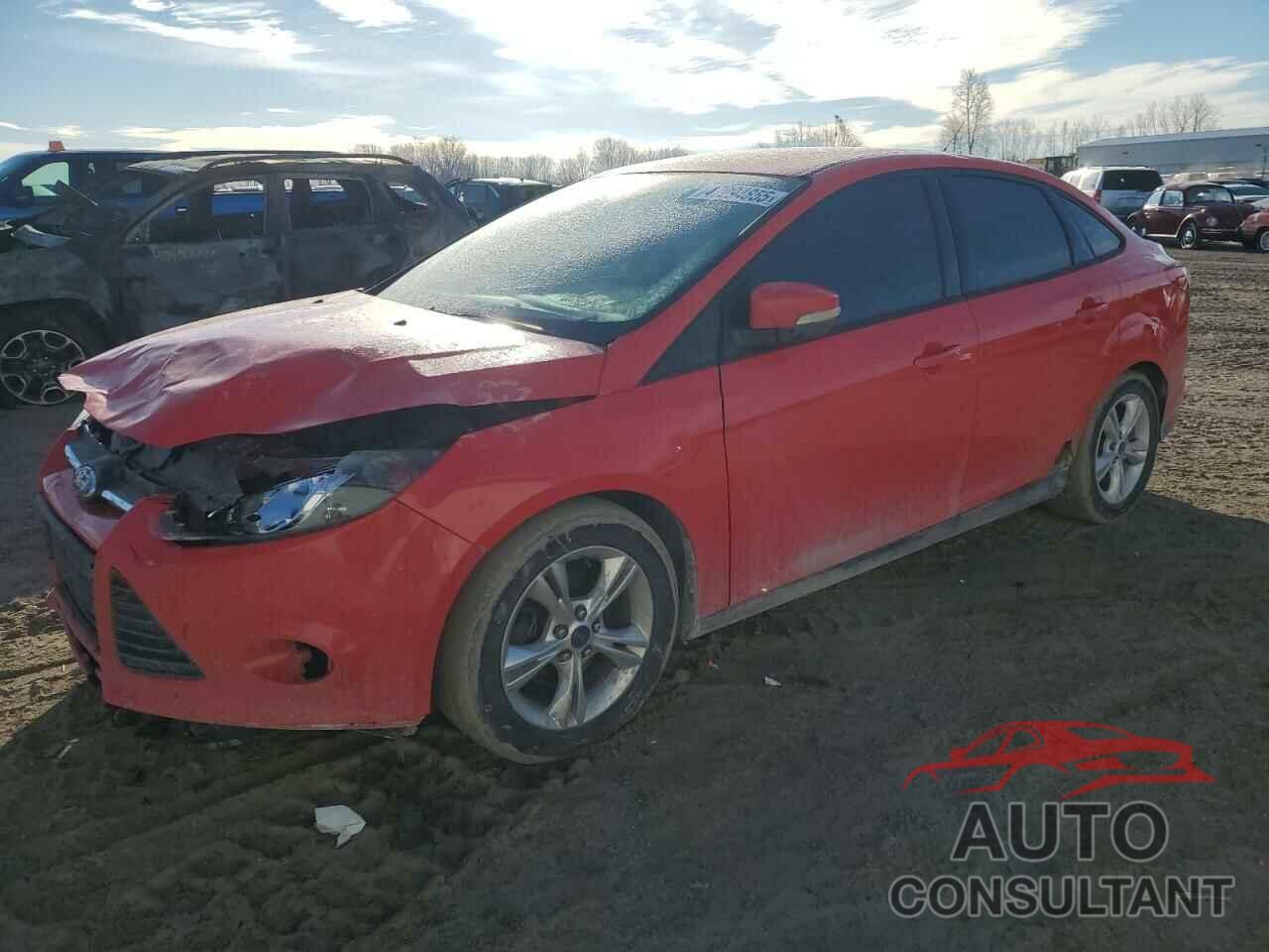 FORD FOCUS 2014 - 1FADP3F23EL174888