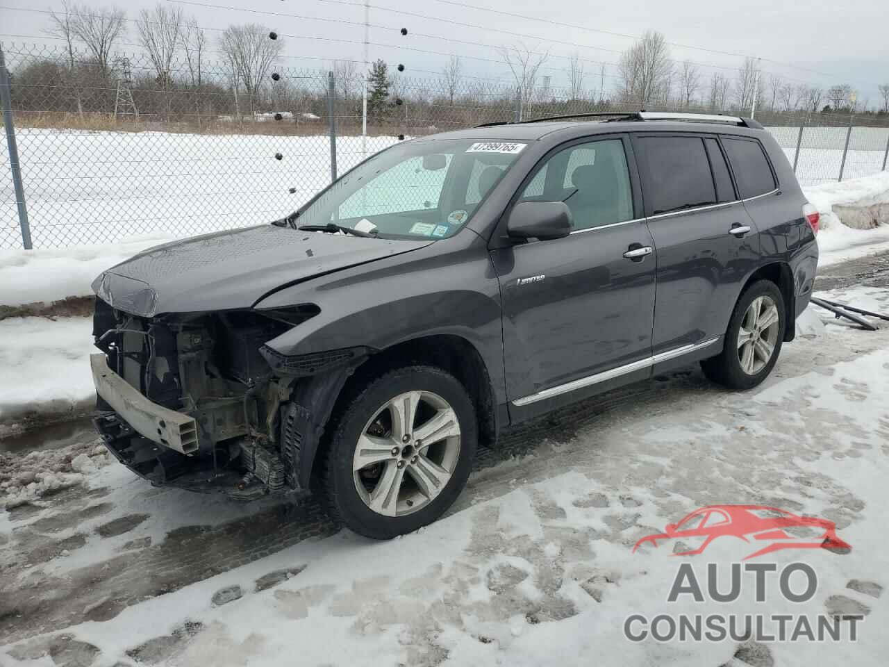 TOYOTA HIGHLANDER 2012 - 5TDDK3EHXCS129764