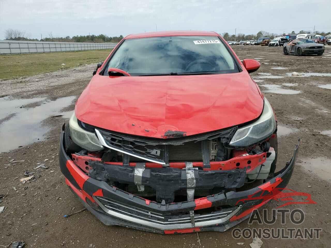 CHEVROLET CRUZE 2017 - 1G1BE5SM0H7111263