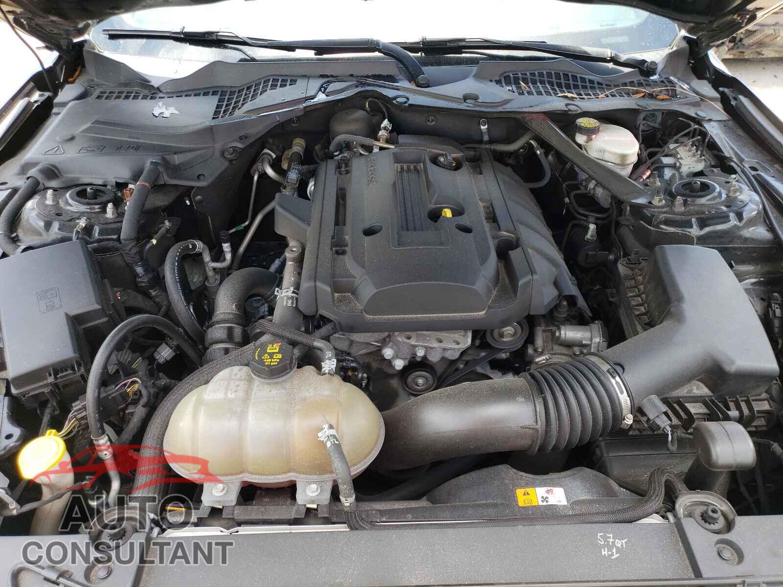 FORD MUSTANG 2017 - 1FATP8UH8H5267401