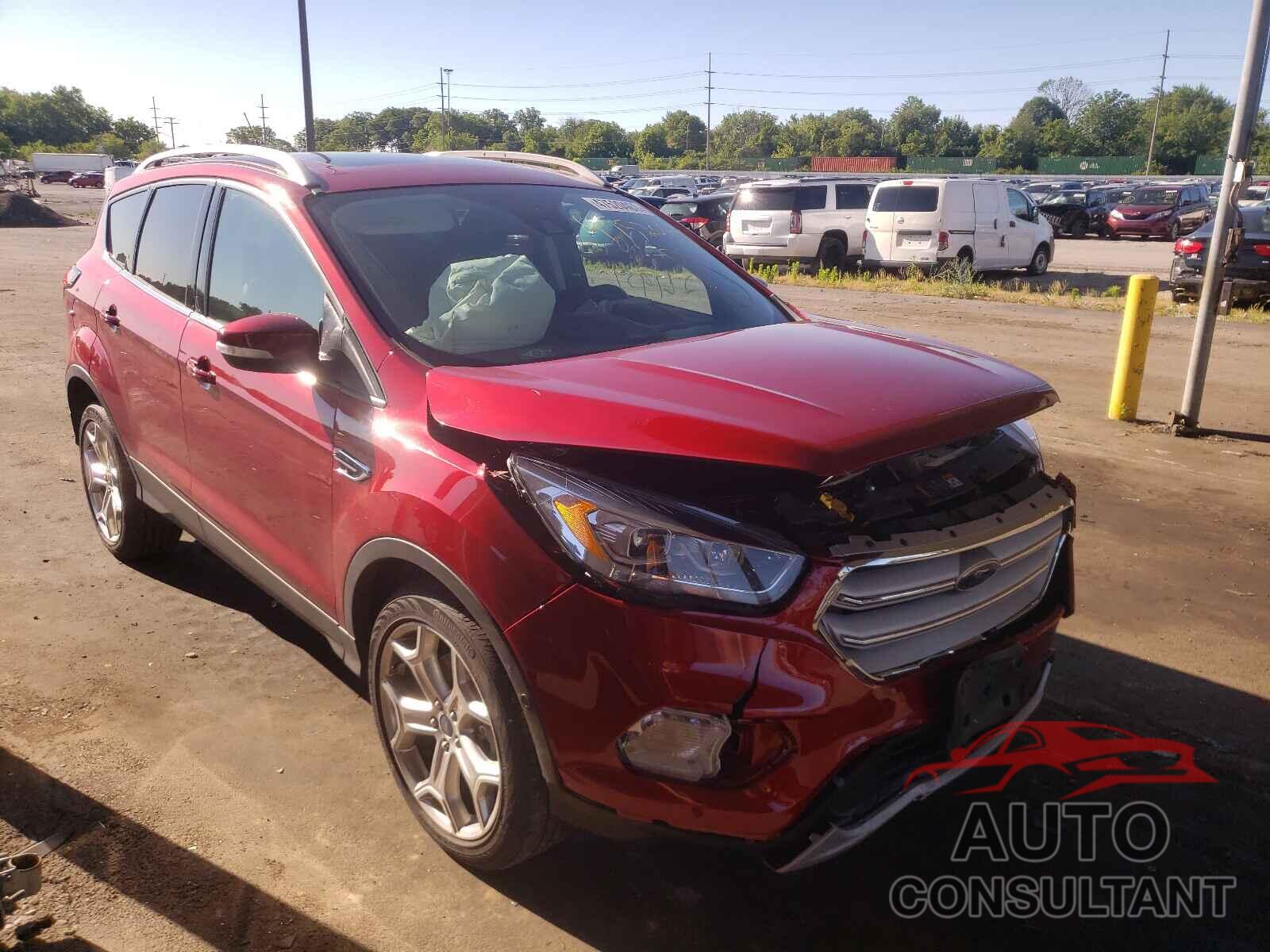 FORD ESCAPE 2019 - 1FMCU9J97KUA40540