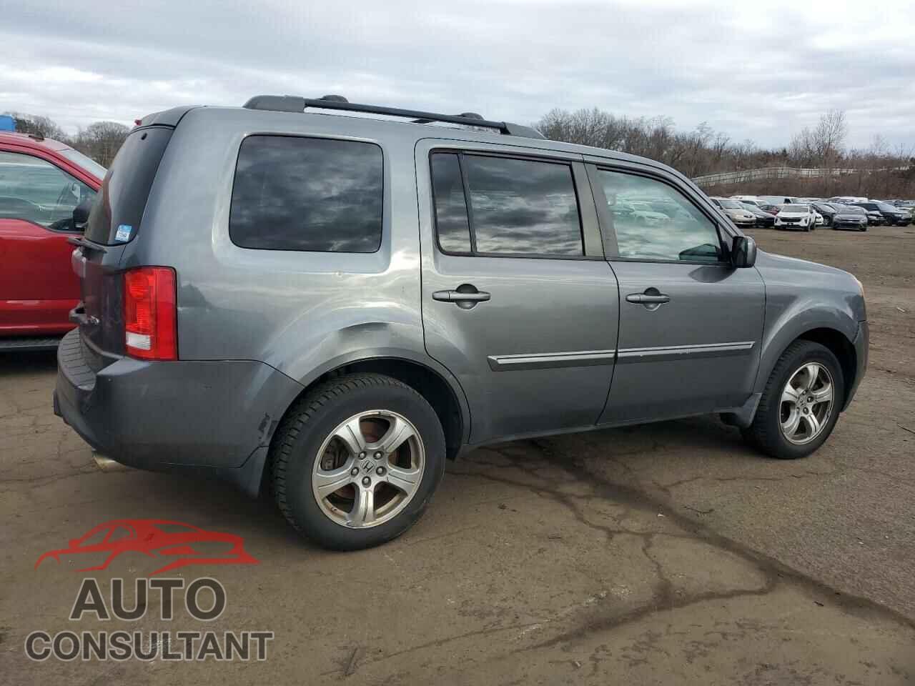 HONDA PILOT 2012 - 5FNYF4H63CB036014