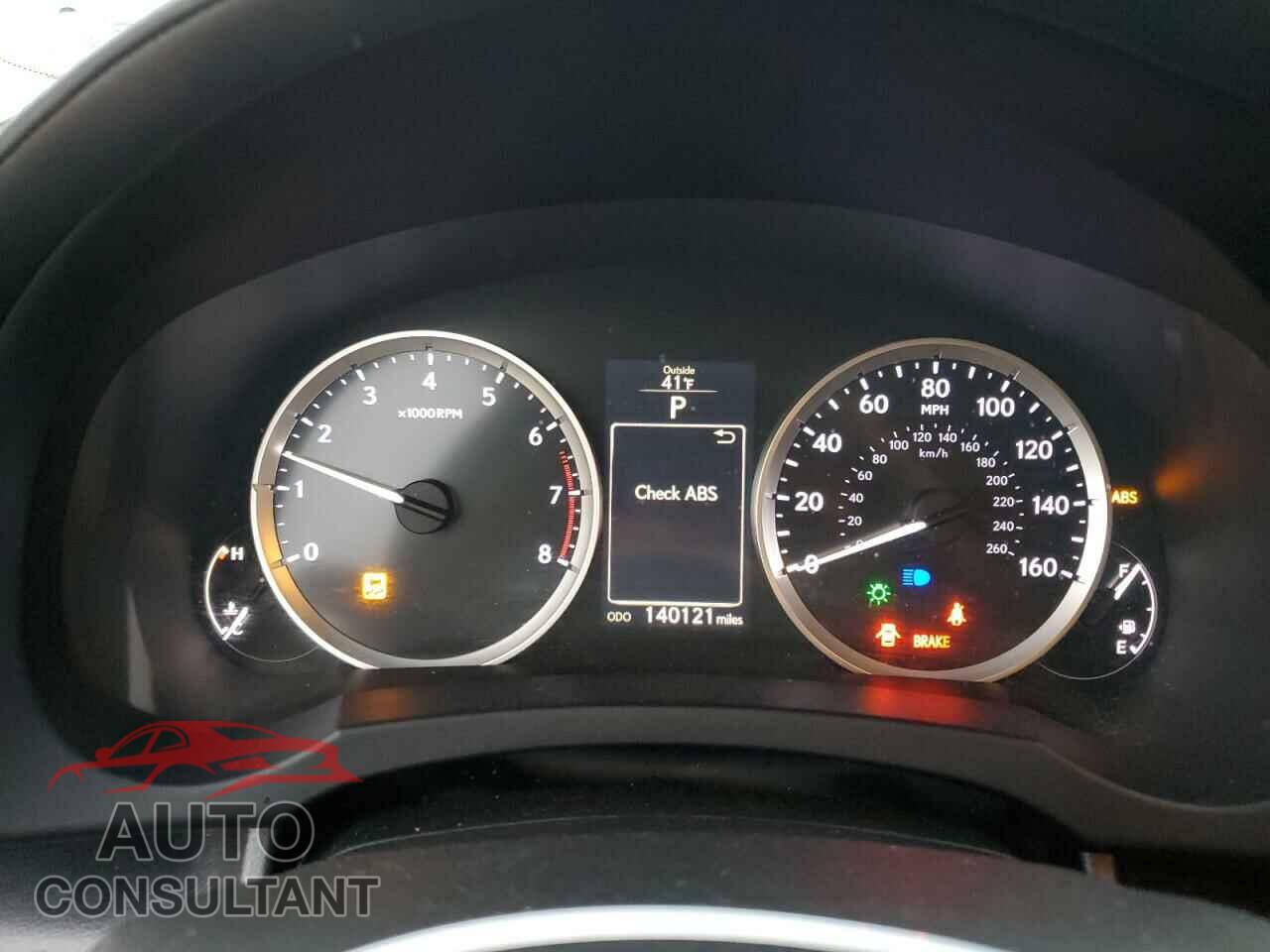 LEXUS IS 2014 - JTHBF1D24E5036310