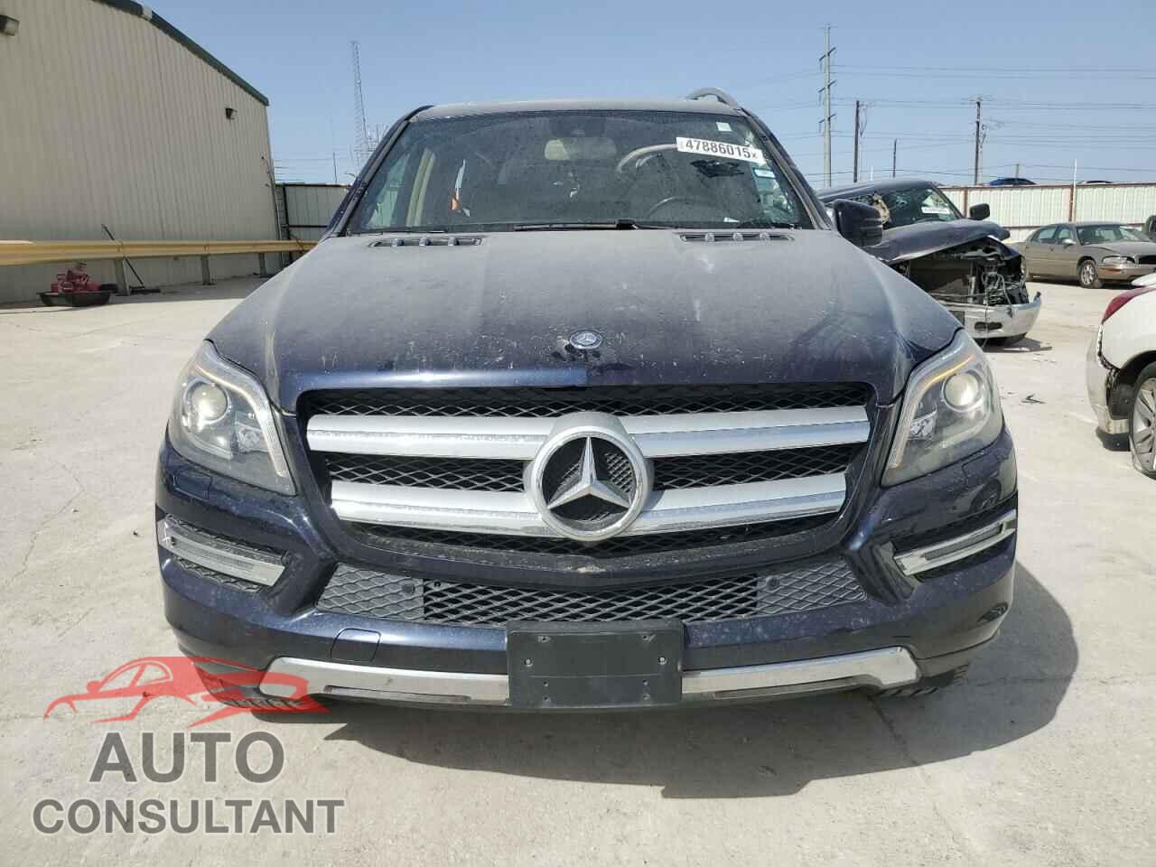 MERCEDES-BENZ GL-CLASS 2013 - 4JGDF7CE7DA200322