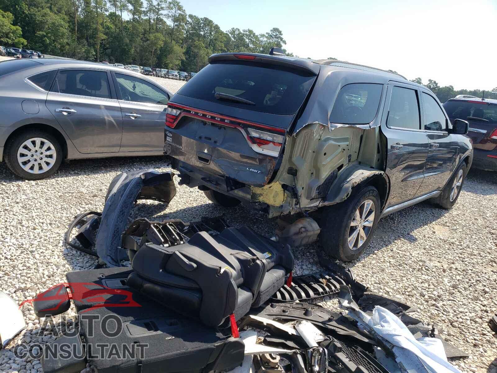 DODGE DURANGO 2016 - 1C4RDHDGXGC314796